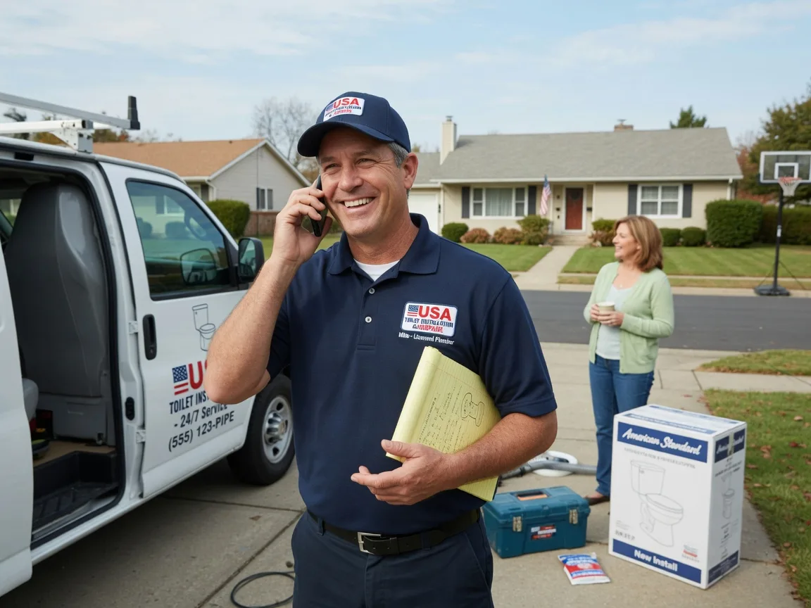 Toilet Installation Jacobs Creek, PA FAQs